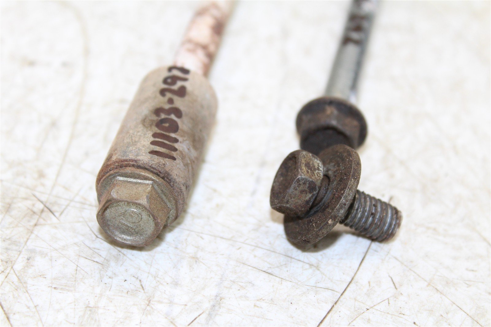 2005 Honda TRX 90 Engine Mounts Motor Brackets