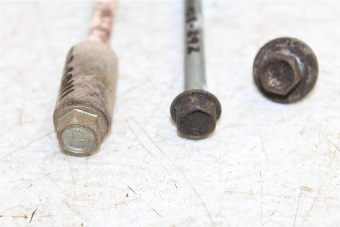 2005 Honda TRX 90 Engine Mounts Motor Brackets