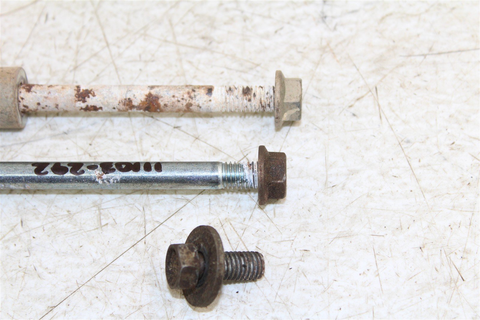 2005 Honda TRX 90 Engine Mounts Motor Brackets