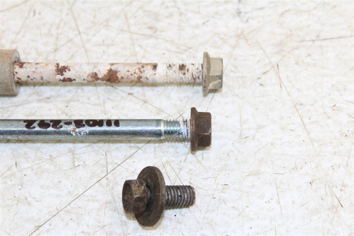 2005 Honda TRX 90 Engine Mounts Motor Brackets