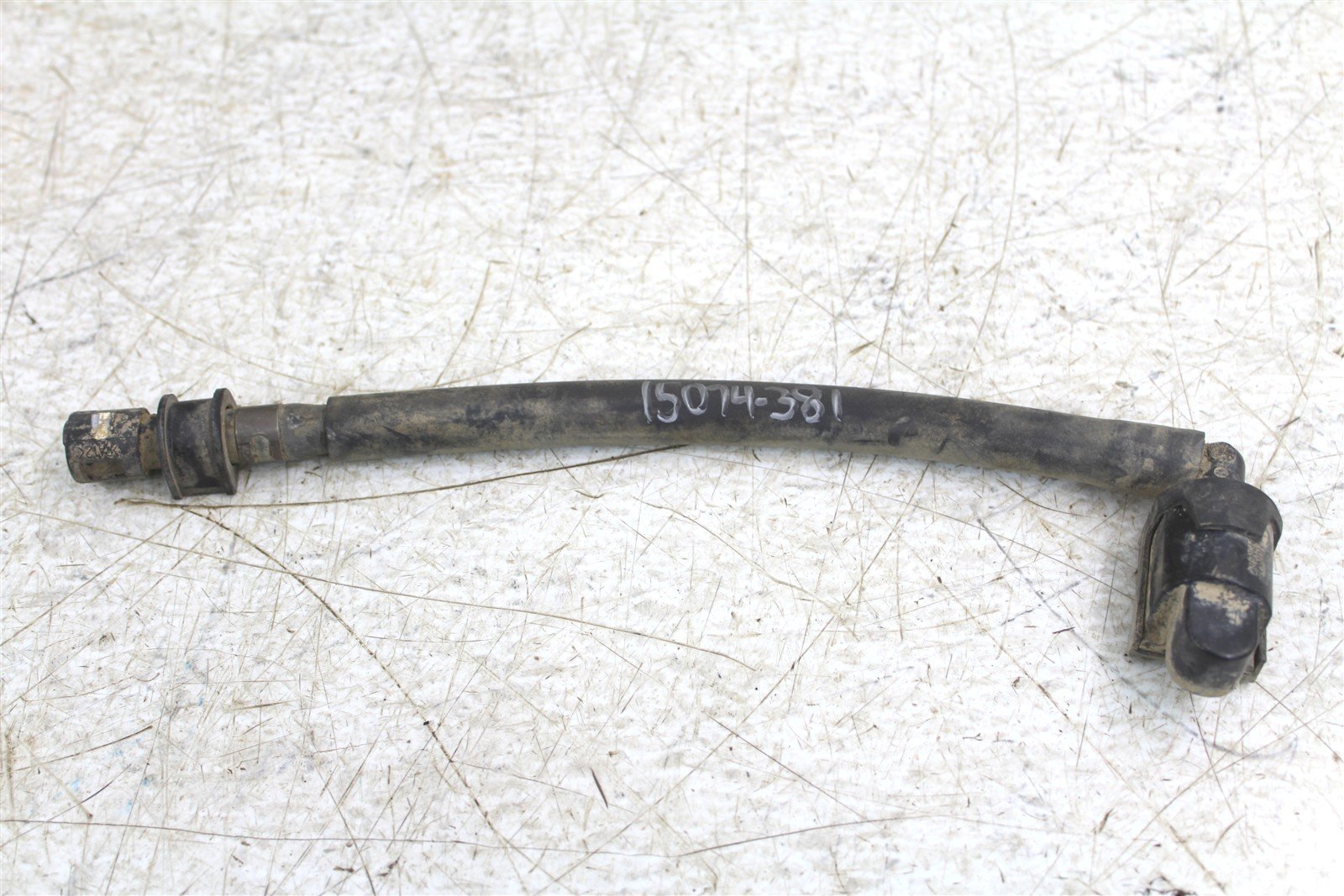 2014 Honda CRF 450R Gas Tank Fuel Line Hose 15074