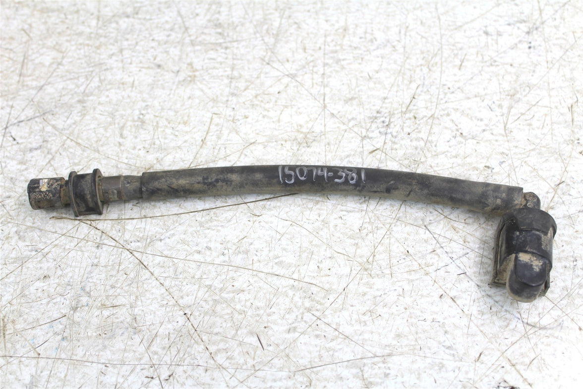 2014 Honda CRF 450R Gas Tank Fuel Line Hose 15074