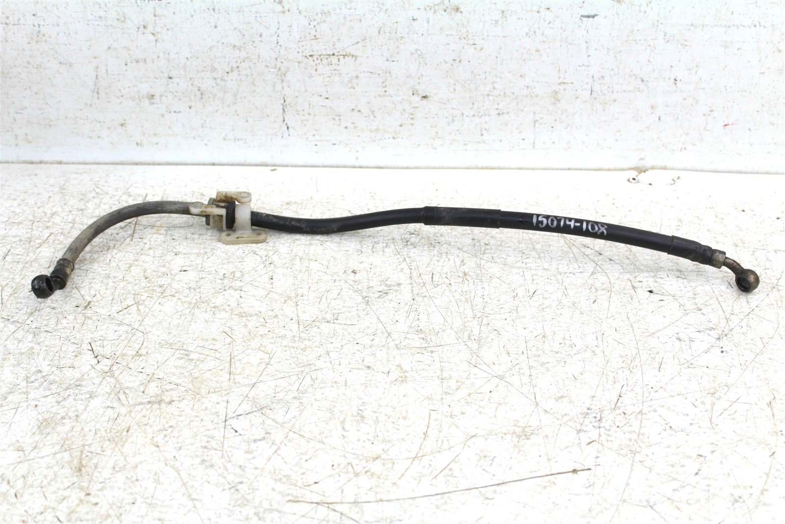 2014 Honda CRF 450R Rear Brake Hose Line 15074
