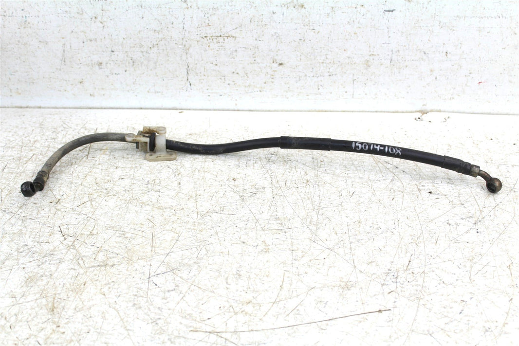 2014 Honda CRF 450R Rear Brake Hose Line 15074