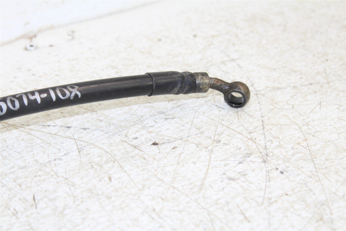 2014 Honda CRF 450R Rear Brake Hose Line 15074