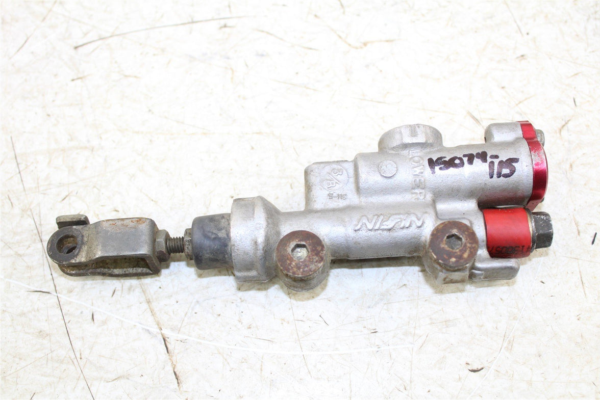 2014 Honda CRF 450R Rear Brake Master Cylinder Reservoir 15074