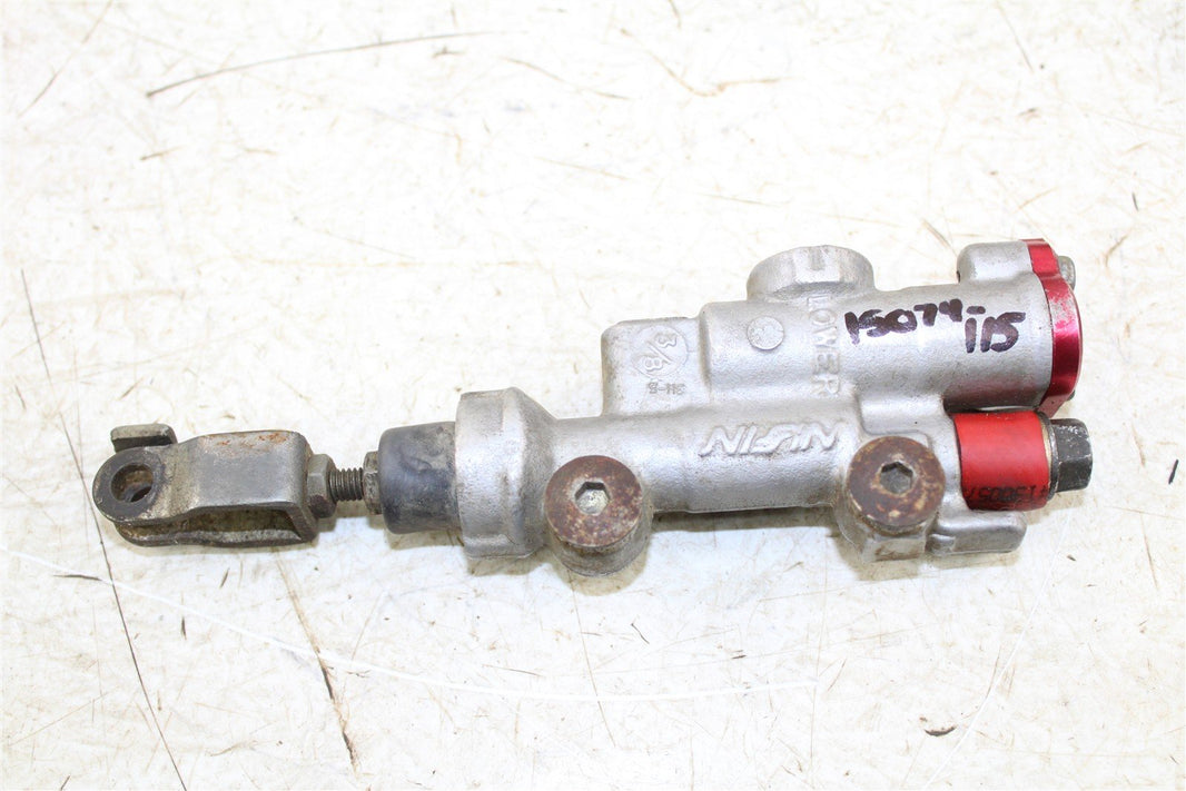 2014 Honda CRF 450R Rear Brake Master Cylinder Reservoir 15074