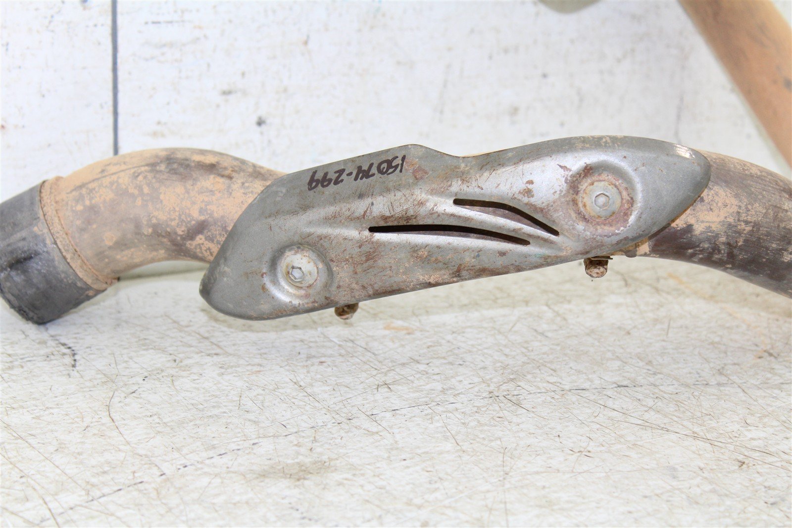 2014 Honda CRF 450R Exhaust Header Head Pipe 15074