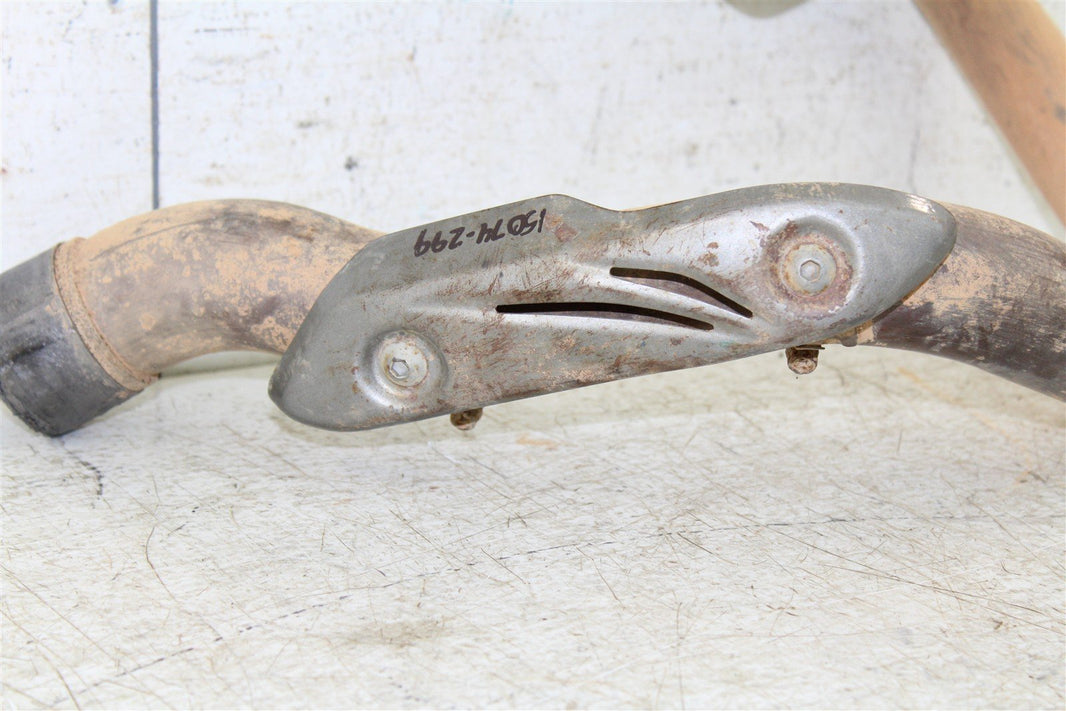 2014 Honda CRF 450R Exhaust Header Head Pipe 15074