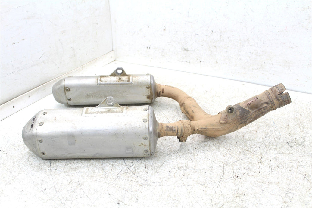 2014 Honda CRF 450R Exhaust Silencers Mufflers 15074