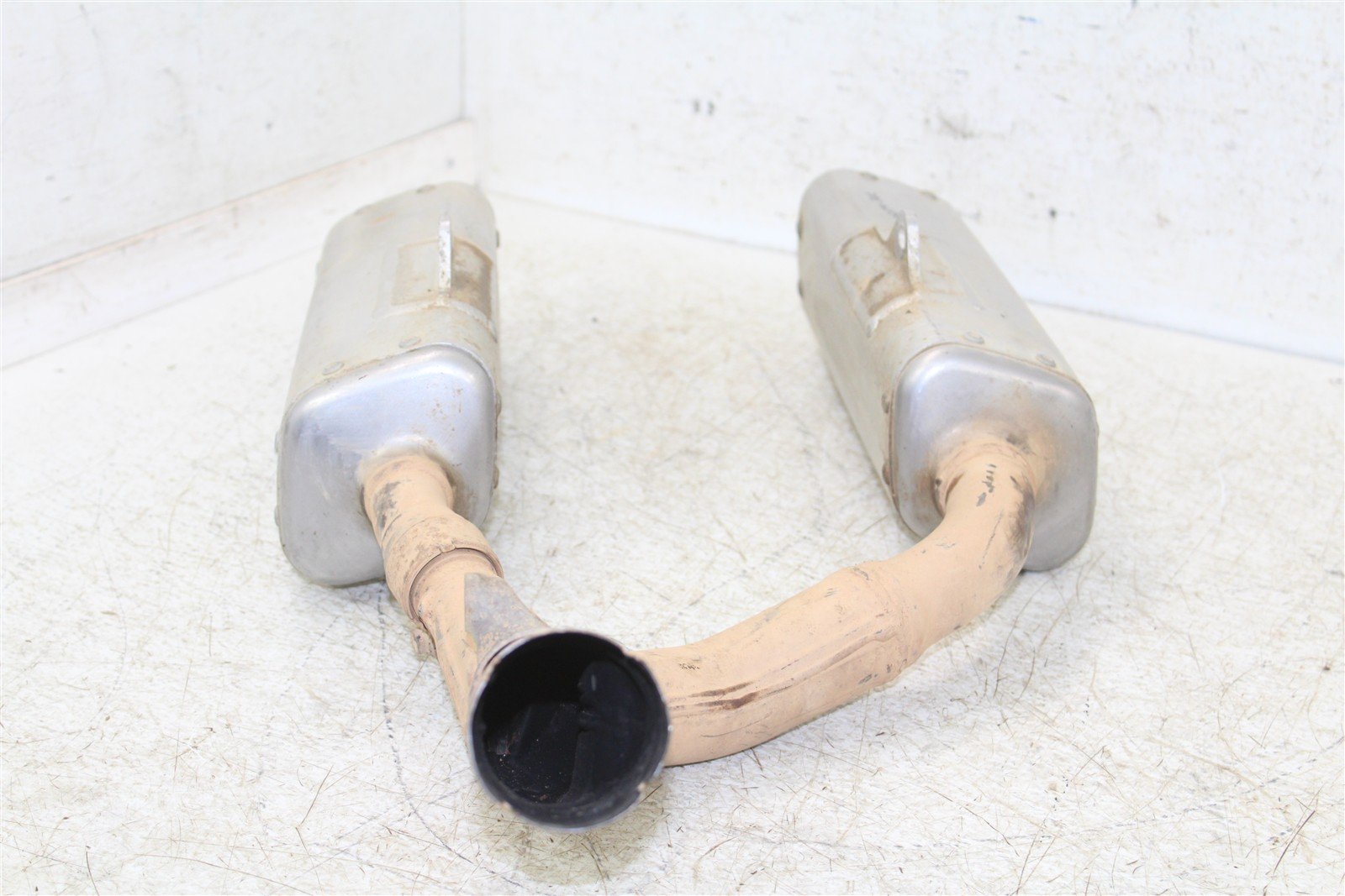 2014 Honda CRF 450R Exhaust Silencers Mufflers 15074