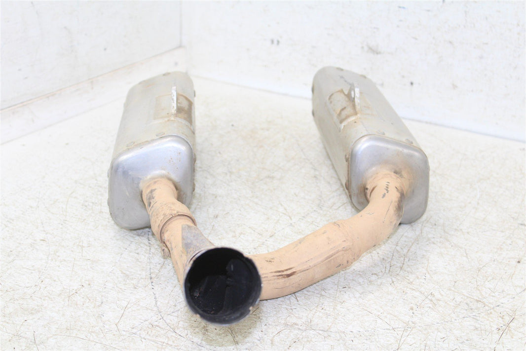 2014 Honda CRF 450R Exhaust Silencers Mufflers 15074