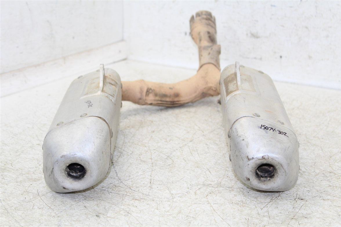 2014 Honda CRF 450R Exhaust Silencers Mufflers 15074