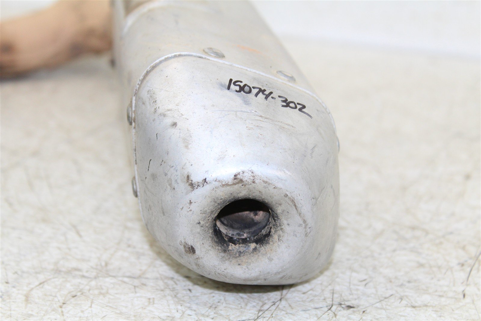 2014 Honda CRF 450R Exhaust Silencers Mufflers 15074