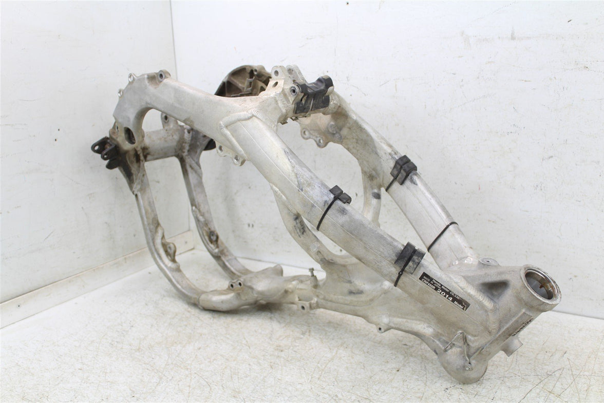 2014 Honda CRF 450R Main Frame Chassis BOS 15074