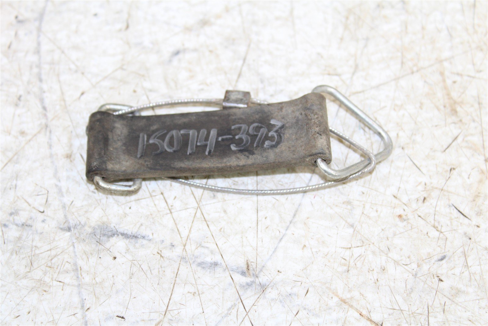 2014 Honda CRF 450R Rubber Gas Tank Strap 15074