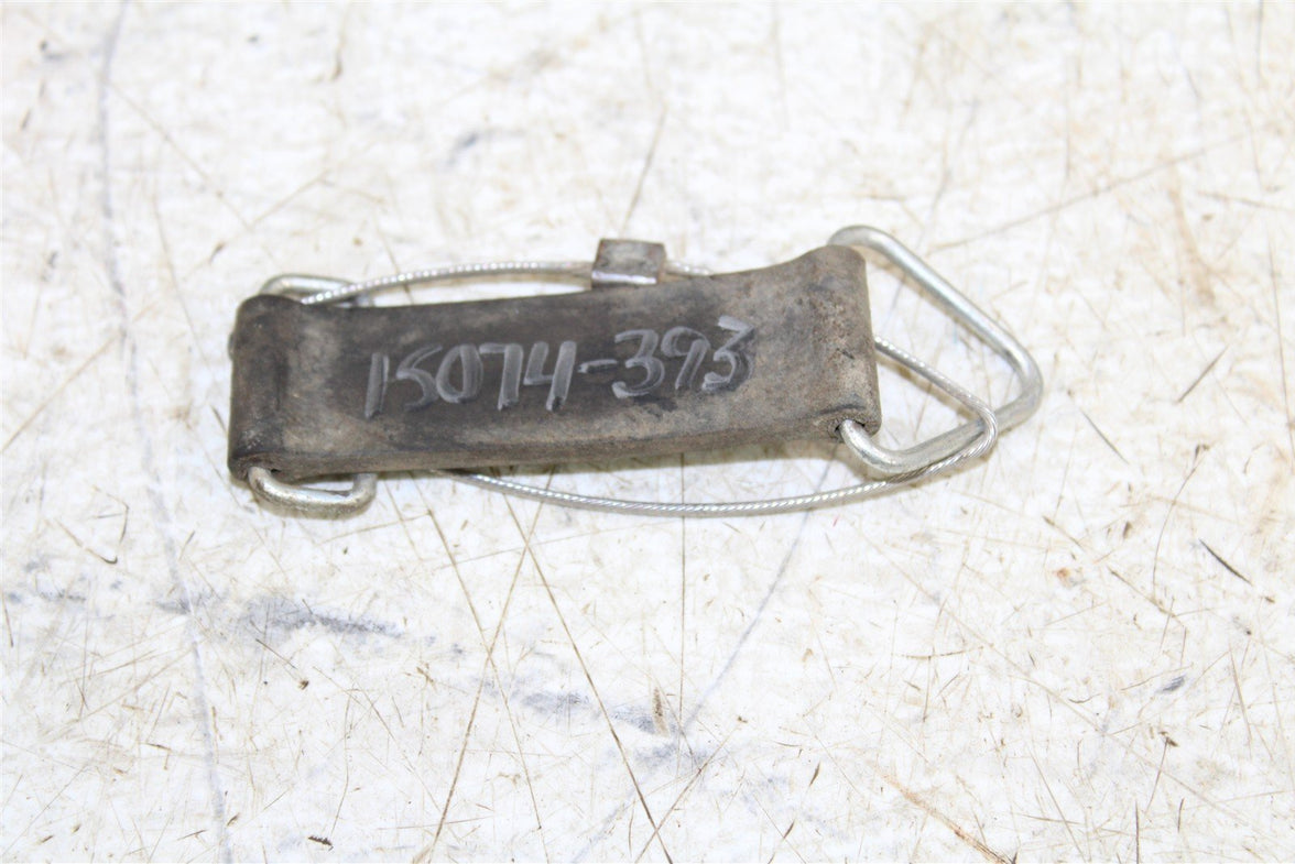 2014 Honda CRF 450R Rubber Gas Tank Strap 15074