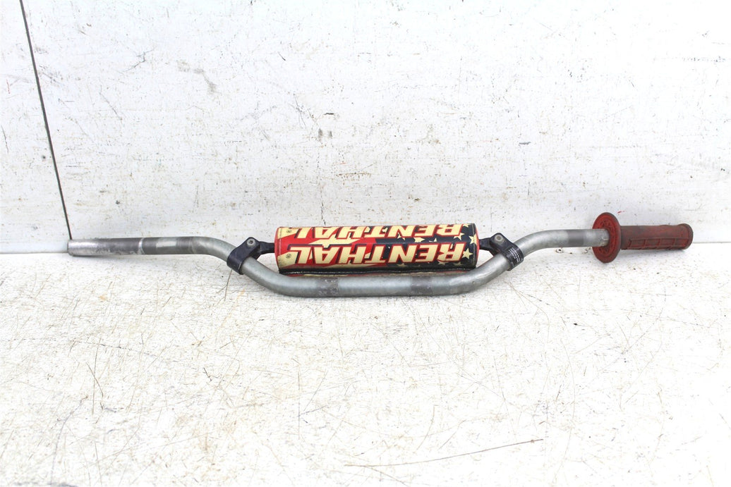 2014 Honda CRF 450R Renthal 7/8 Handlebars Bars w/ Patriotic Bar Pad 15074