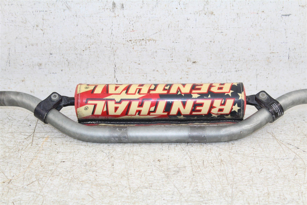 2014 Honda CRF 450R Renthal 7/8 Handlebars Bars w/ Patriotic Bar Pad 15074