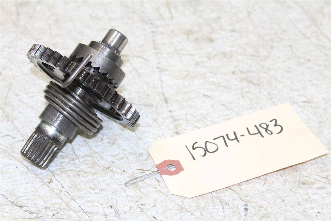 2014 Honda CRF 450R Kick Start Shaft Spring Kicker Gear 15074