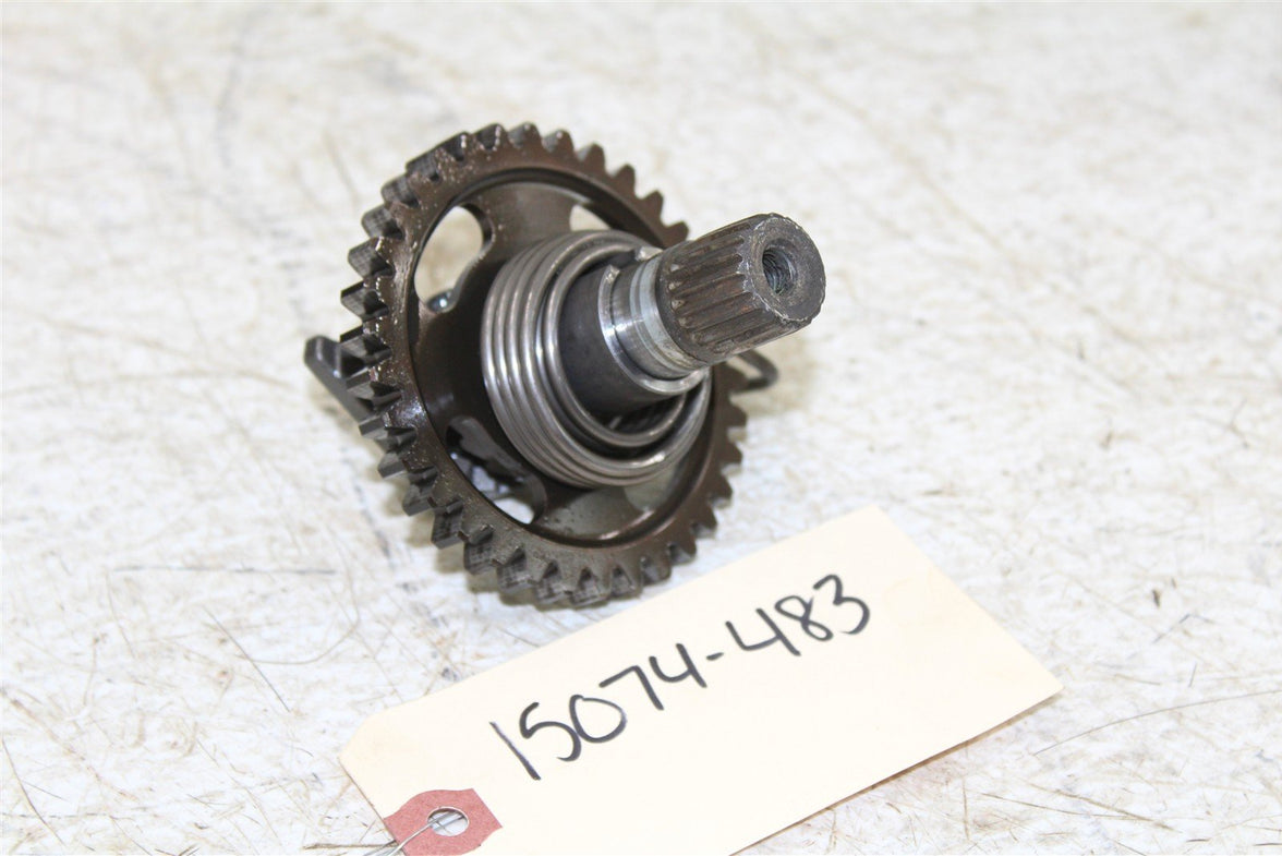 2014 Honda CRF 450R Kick Start Shaft Spring Kicker Gear 15074