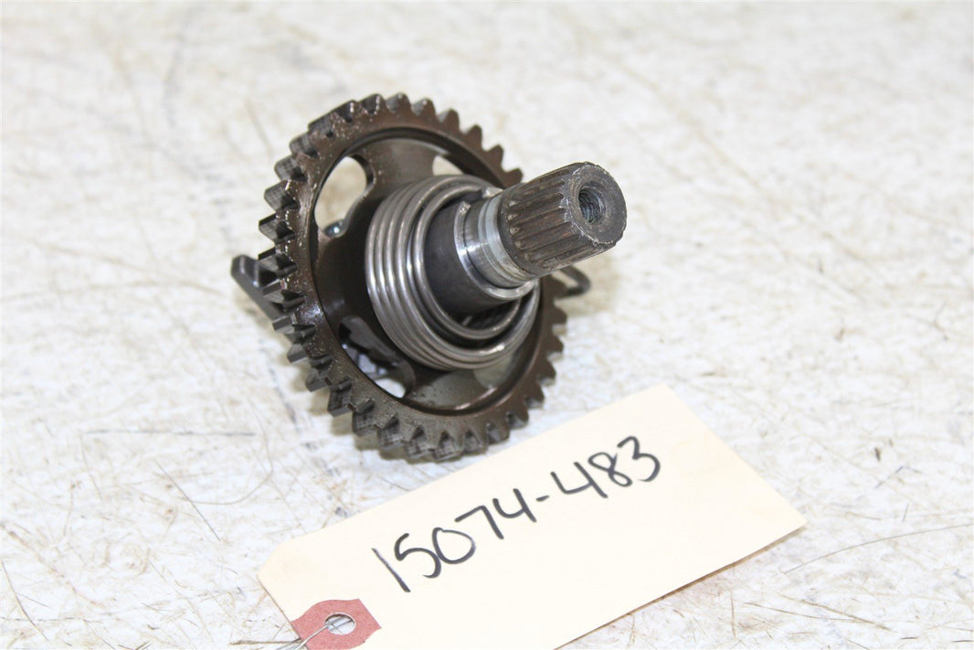 2014 Honda CRF 450R Kick Start Shaft Spring Kicker Gear 15074