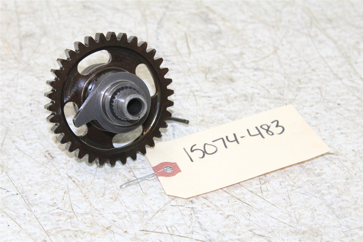 2014 Honda CRF 450R Kick Start Shaft Spring Kicker Gear 15074
