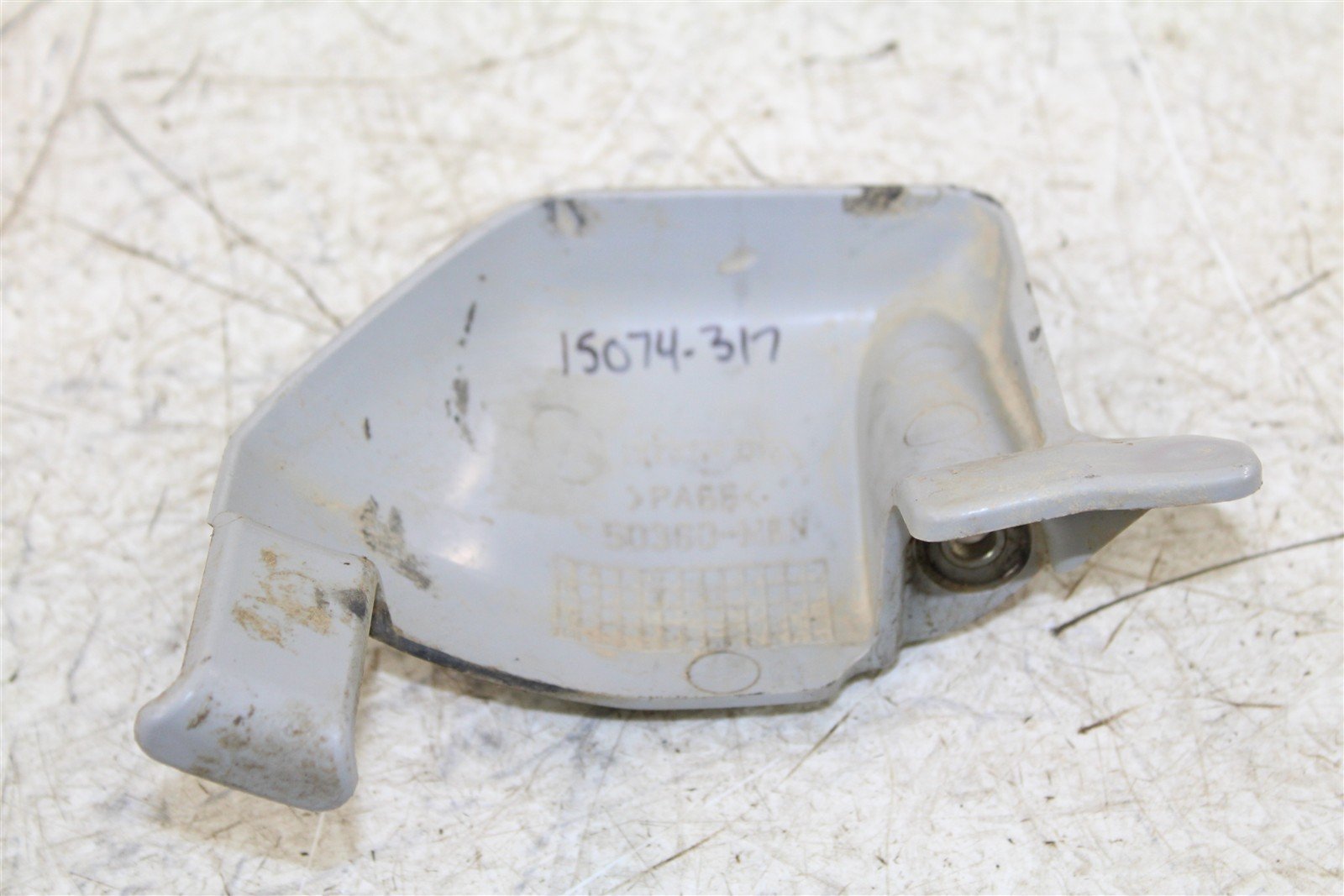 2014 Honda CRF 450R Plastic Set Rear Front Number Plate Tank Shrouds Guard 15074