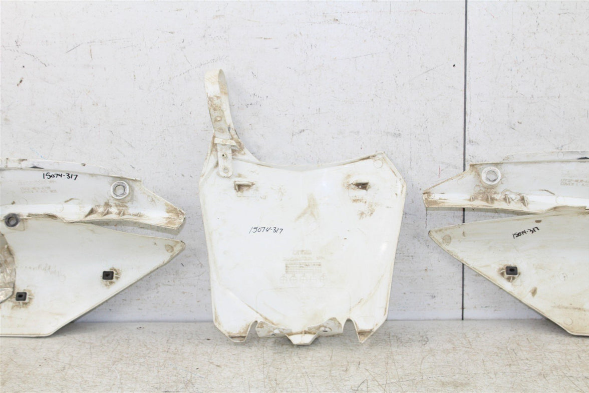 2014 Honda CRF 450R Plastic Set Rear Front Number Plate Tank Shrouds Guard 15074