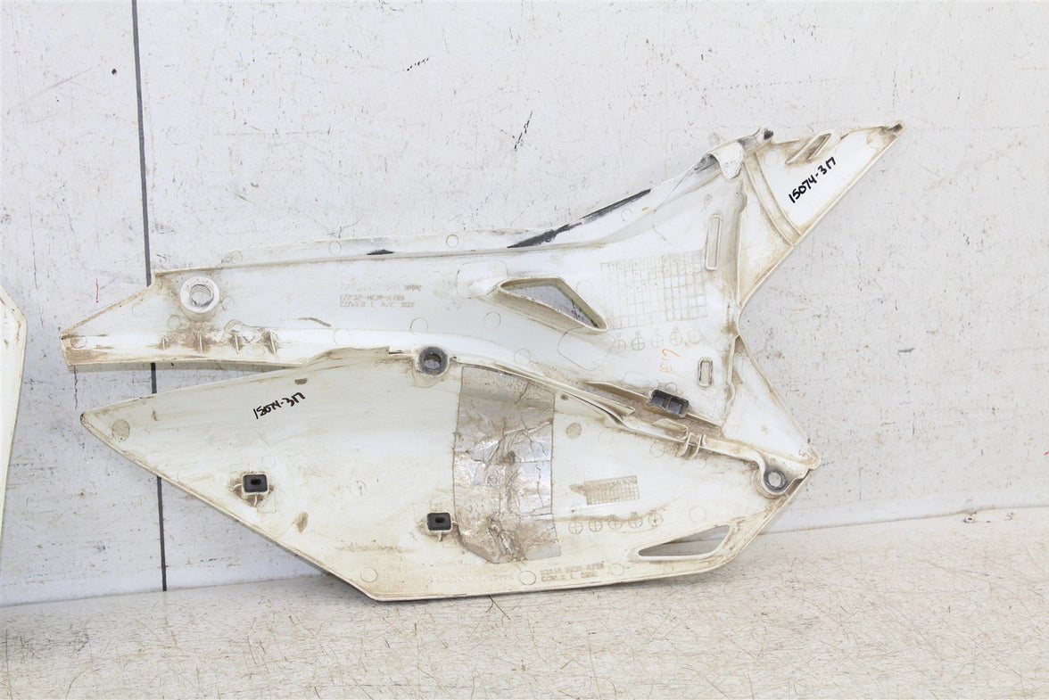 2014 Honda CRF 450R Plastic Set Rear Front Number Plate Tank Shrouds Guard 15074