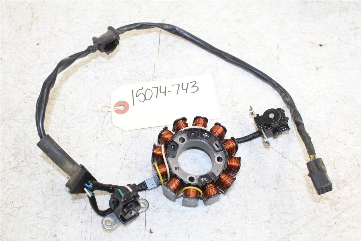 2014 Honda CRF 450R Stator Plate Magneto Coil 15074