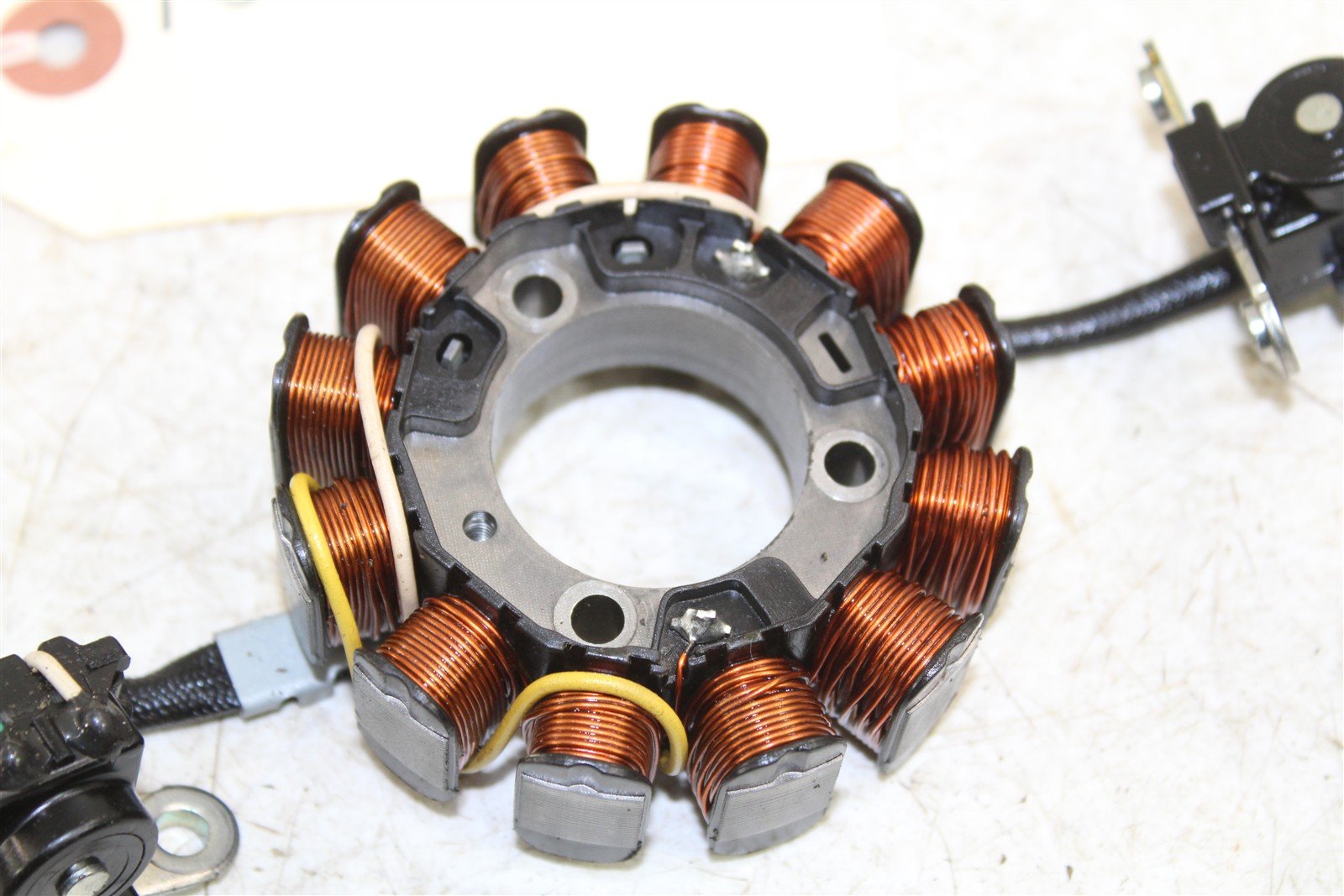 2014 Honda CRF 450R Stator Plate Magneto Coil 15074