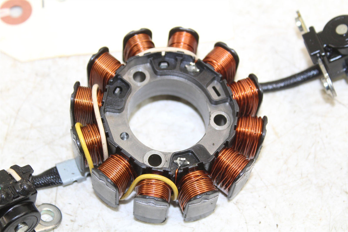 2014 Honda CRF 450R Stator Plate Magneto Coil 15074