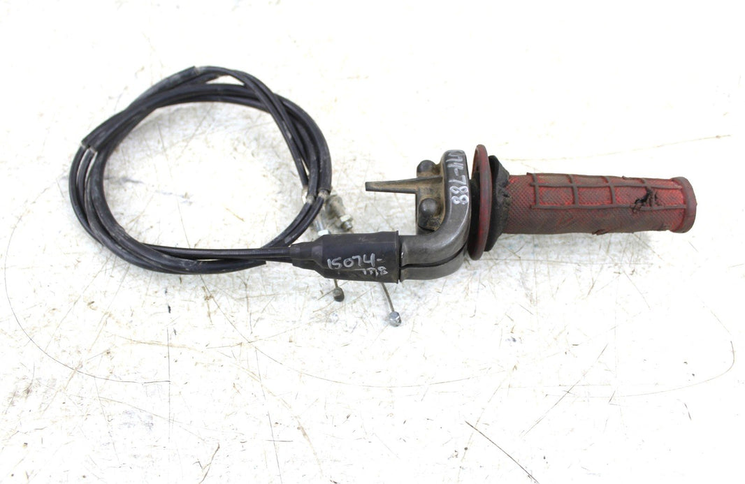 2014 Honda CRF 450R Throttle Housing Tube w/ Cables 15074