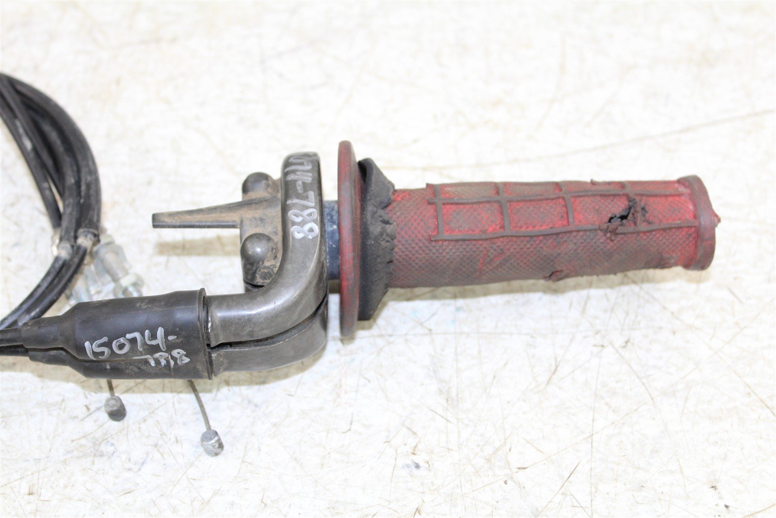 2014 Honda CRF 450R Throttle Housing Tube w/ Cables 15074