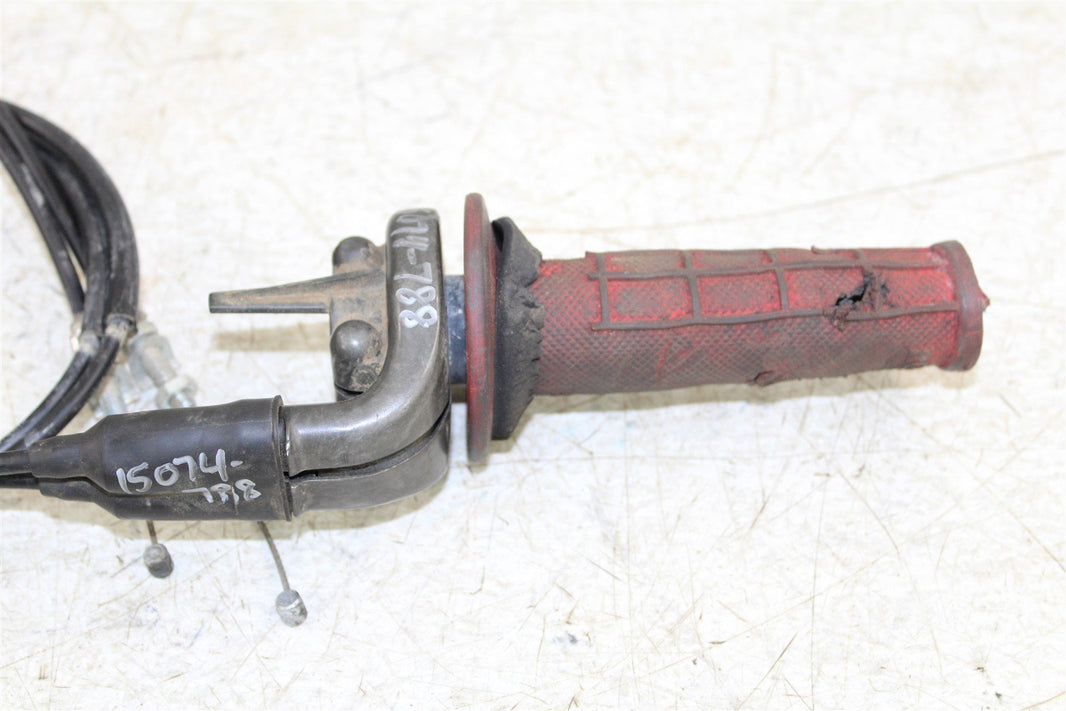 2014 Honda CRF 450R Throttle Housing Tube w/ Cables 15074