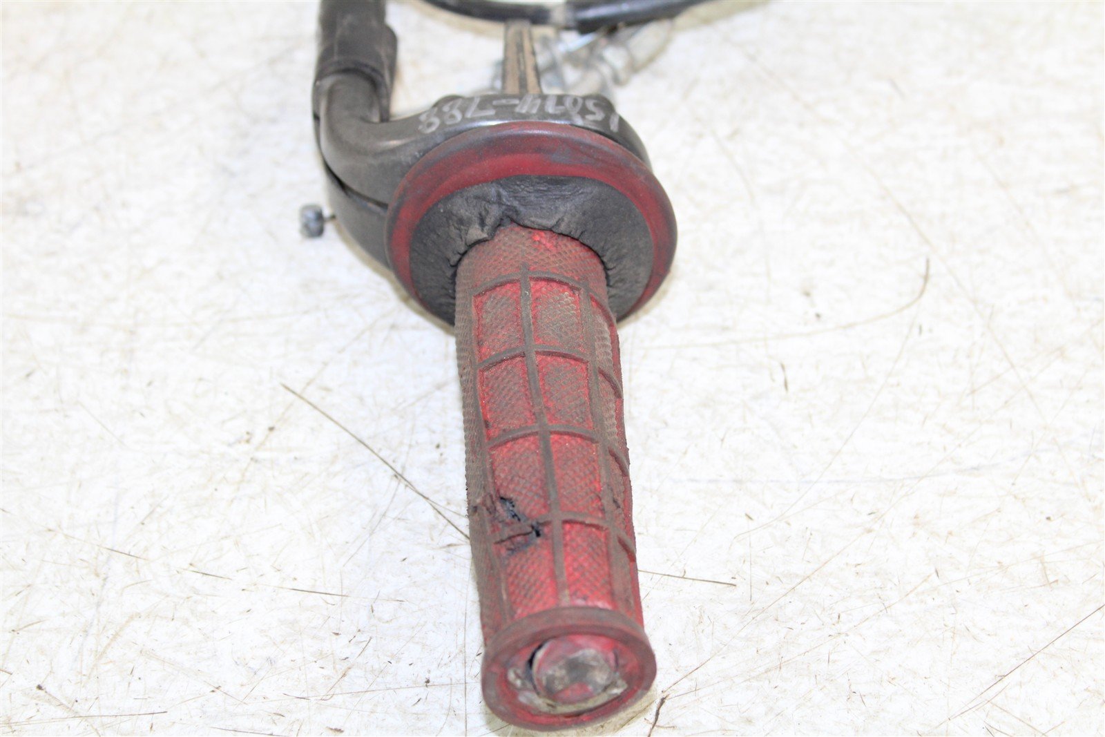 2014 Honda CRF 450R Throttle Housing Tube w/ Cables 15074