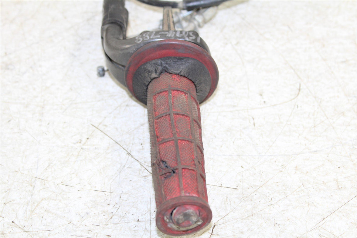 2014 Honda CRF 450R Throttle Housing Tube w/ Cables 15074