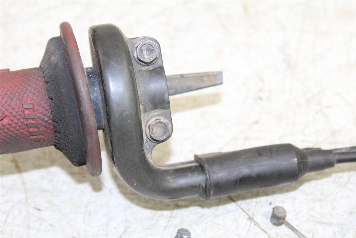2014 Honda CRF 450R Throttle Housing Tube w/ Cables 15074
