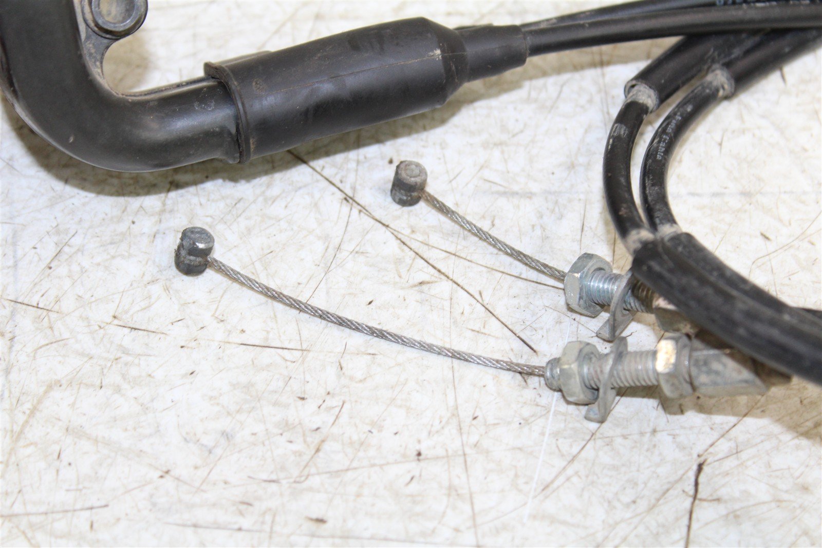 2014 Honda CRF 450R Throttle Housing Tube w/ Cables 15074