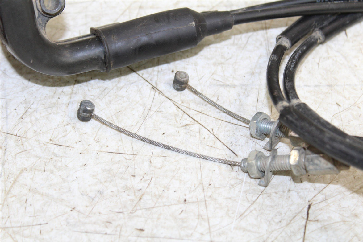 2014 Honda CRF 450R Throttle Housing Tube w/ Cables 15074