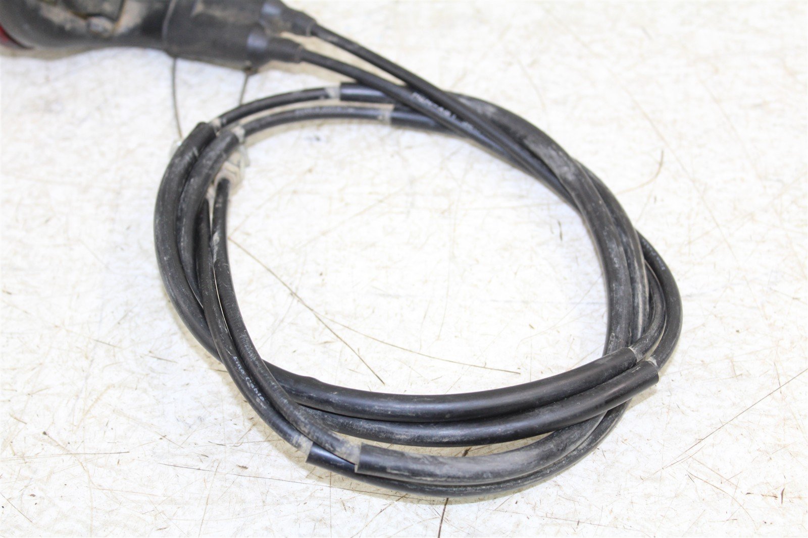 2014 Honda CRF 450R Throttle Housing Tube w/ Cables 15074