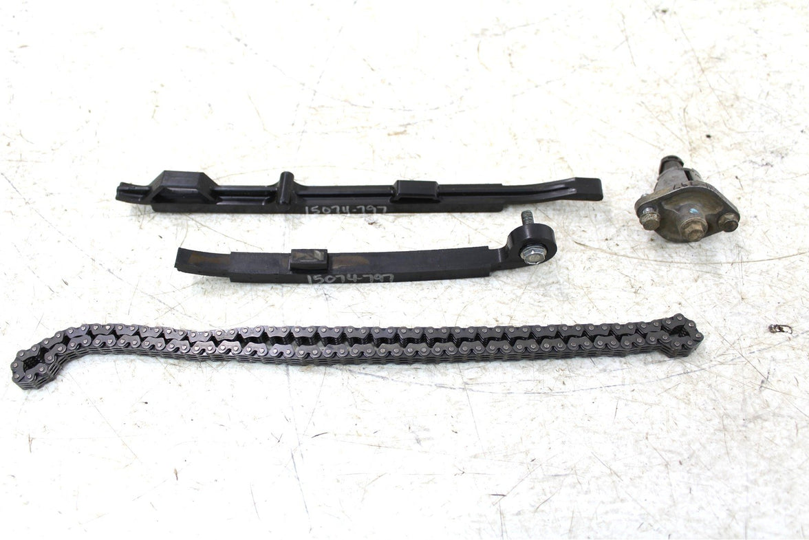 2014 Honda CRF 450R Timing Chain Guides Slides w/ Camshaft Tensioner 15074