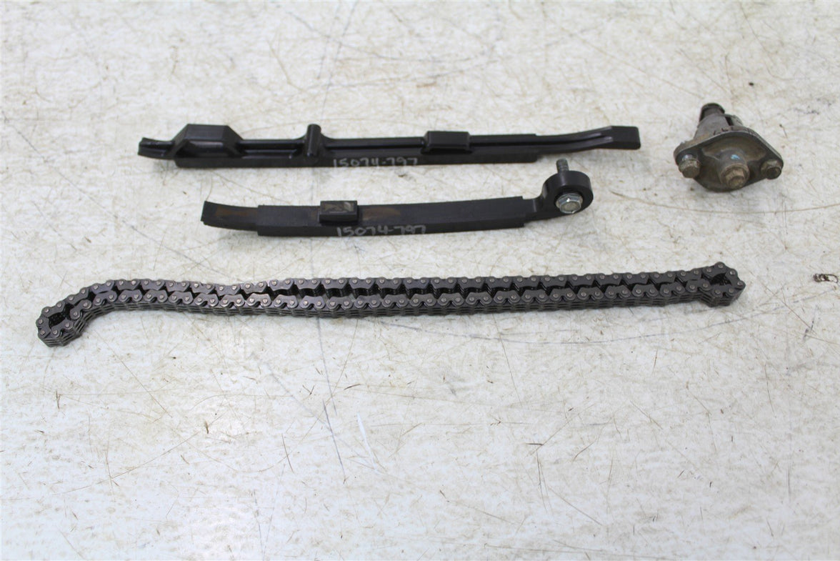 2014 Honda CRF 450R Timing Chain Guides Slides w/ Camshaft Tensioner 15074