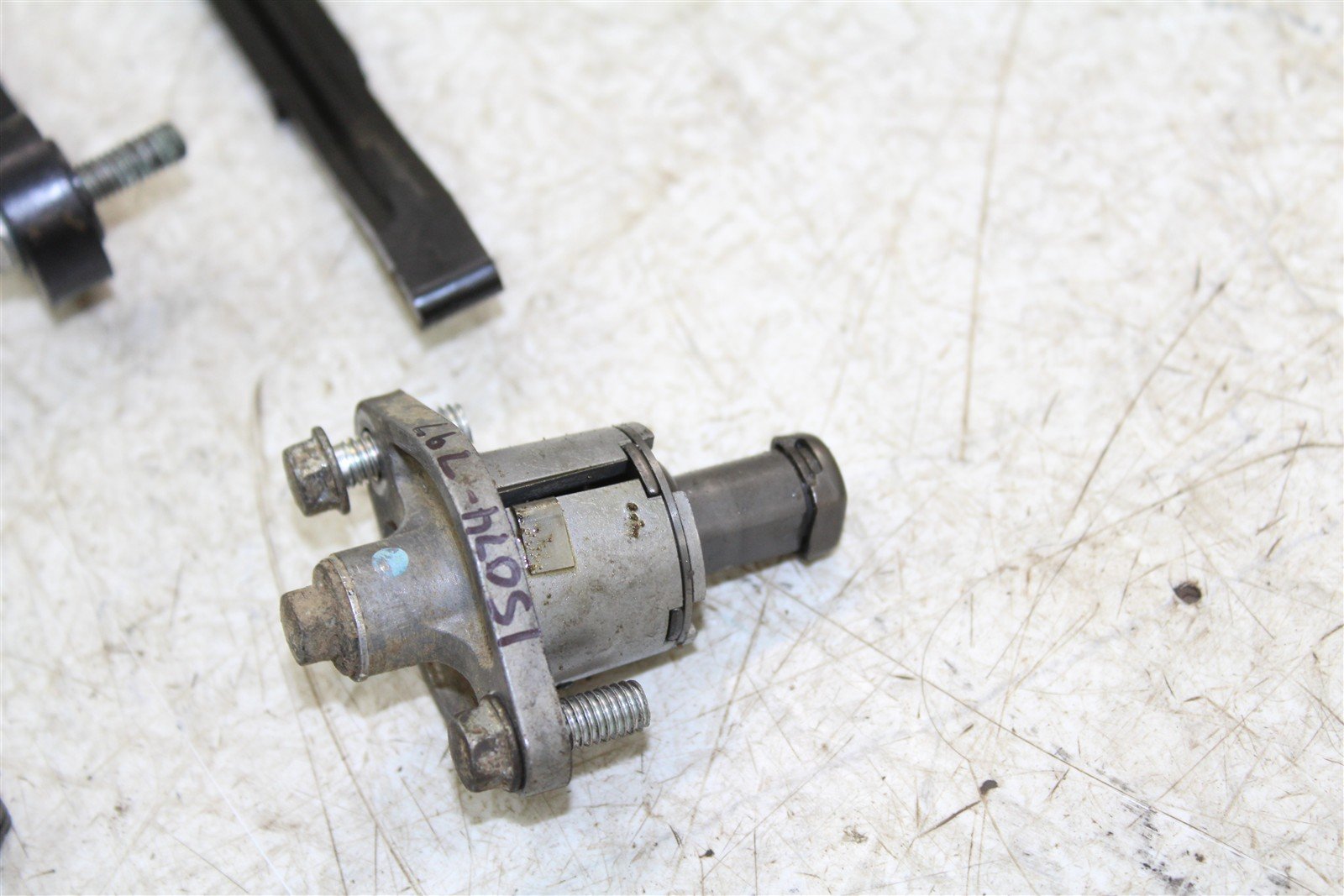 2014 Honda CRF 450R Timing Chain Guides Slides w/ Camshaft Tensioner 15074