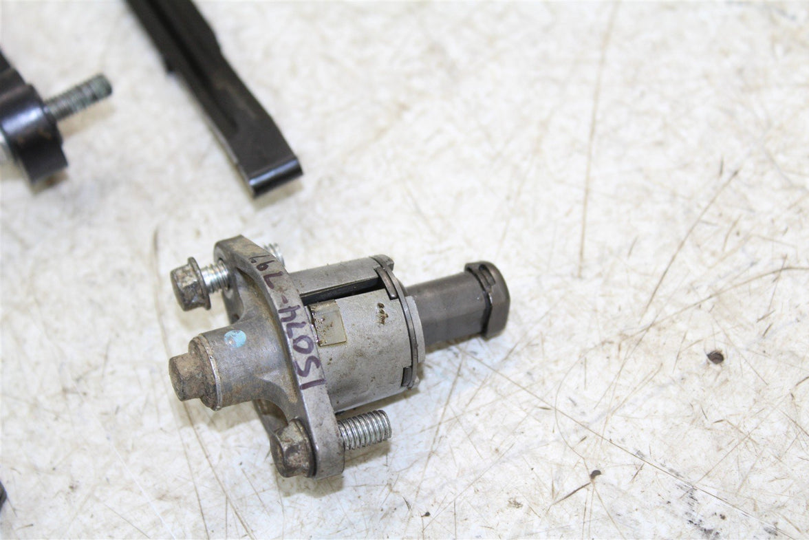 2014 Honda CRF 450R Timing Chain Guides Slides w/ Camshaft Tensioner 15074