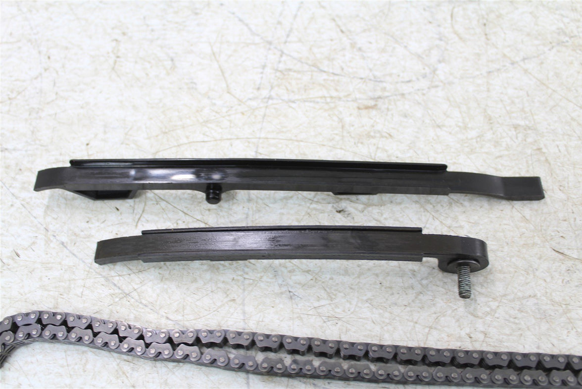 2014 Honda CRF 450R Timing Chain Guides Slides w/ Camshaft Tensioner 15074