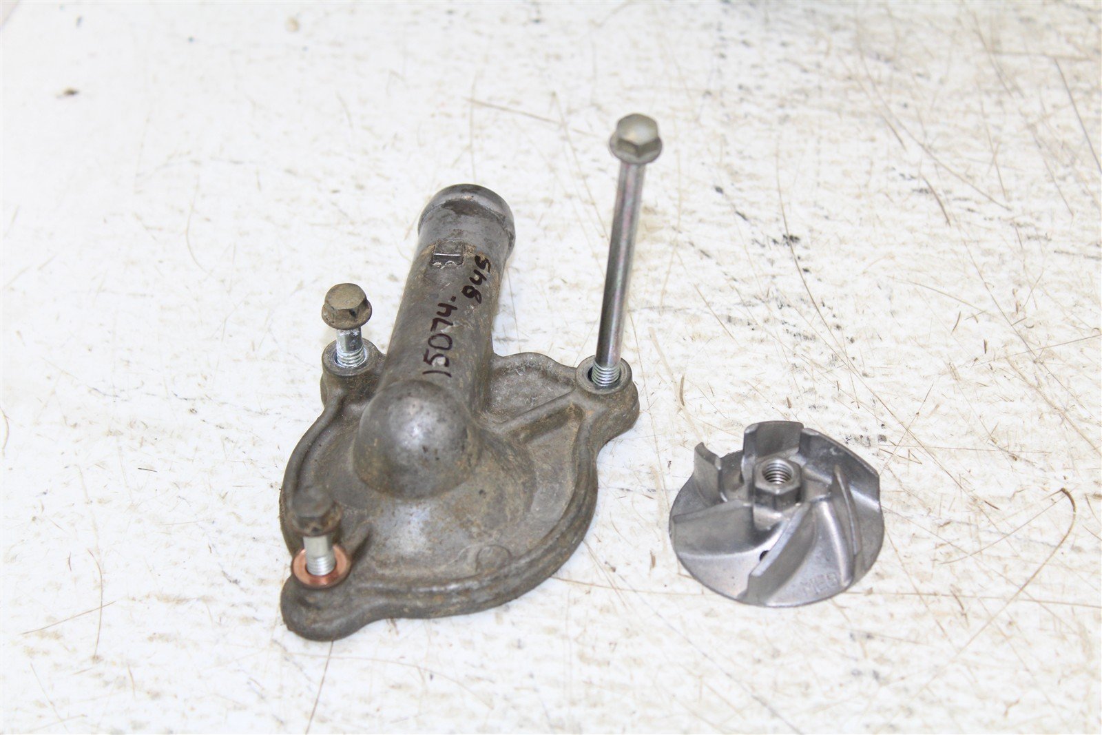 2014 Honda CRF 450R Water Pump Impeller Cover 15074