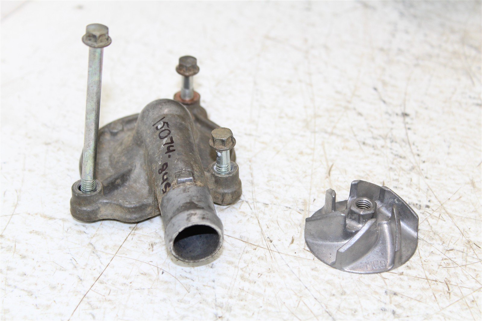 2014 Honda CRF 450R Water Pump Impeller Cover 15074