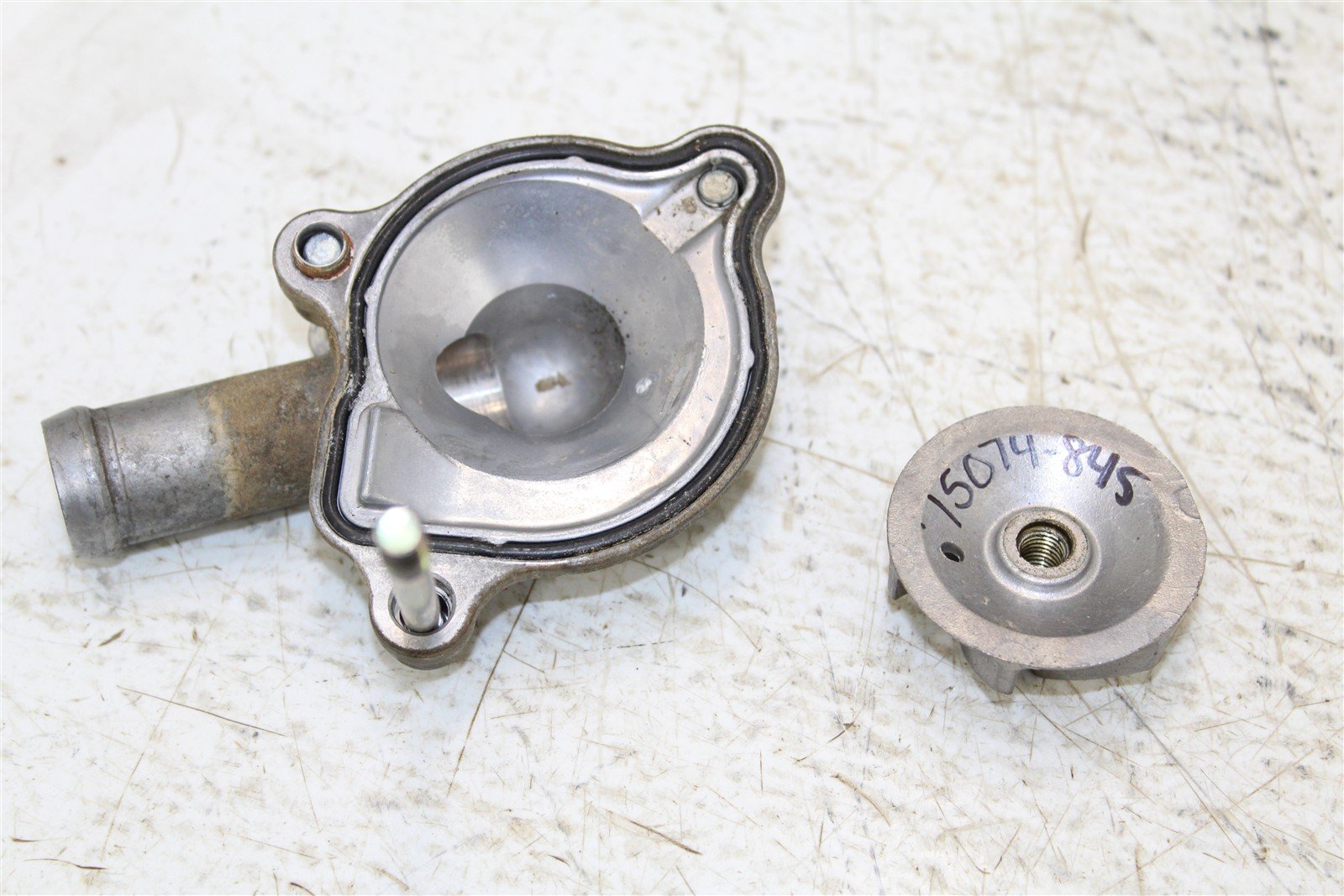 2014 Honda CRF 450R Water Pump Impeller Cover 15074